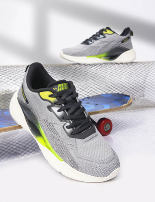 Abros SANDOR Running Shoes For Men(Grey , 8)