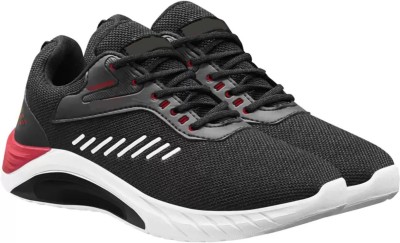 FOXI FASHION Comfortable sports shoes for men and boys Running Shoes For Men(Black , 10)