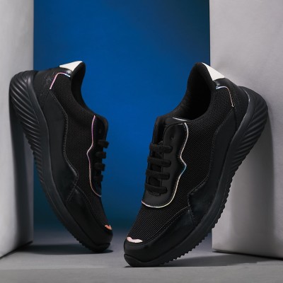 DUKE XFOL1516 Black-4 Training & Gym Shoes For Women(Black)