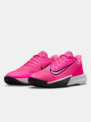 NIKE Precision 7 Basketball Shoes For Men(Pink , 11)