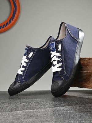 Roadster Sneakers For Women(Navy , 8)