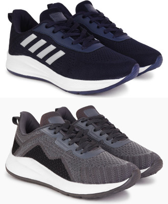 New Oranie Stylish Casual Shoes for Men Casuals For Men(Navy, Brown , 9)