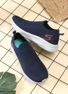 GENVE Stylish Comfortable Walking Wear and Runing Sports Shoes For Men's. Party Wear For Men(Navy , 6)