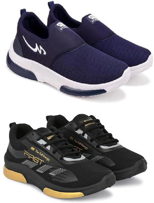 ANGO TY-AIR BLUE_FIRST BLACK Outdoors For Men(Blue , 7)