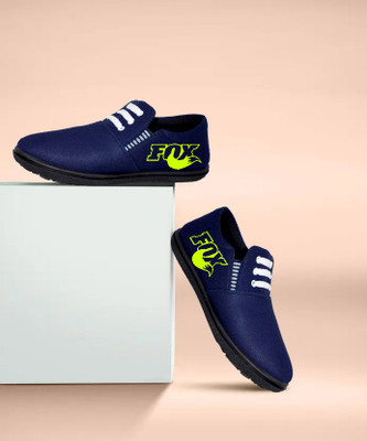 KANEGGYE CASUALS FOR MEN & KIDS Casuals For Men(Blue , 7)