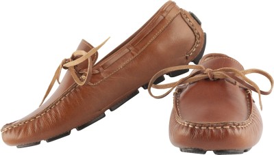 TZARO Loafers For Men(Tan , 9)