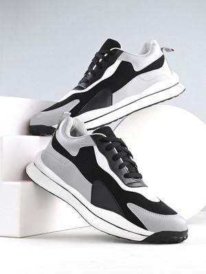 Roadster Sneakers For Men(Black , 10)