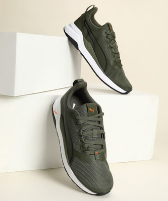 PUMA ANZARUN TECH Sneakers For Men(Green , 10)