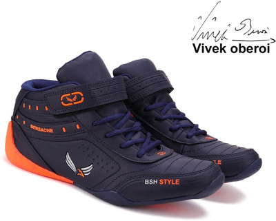 BERSACHE Premium Sports ,Gym, Trending, Stylish Running Shoes For Men(Blue , 9)