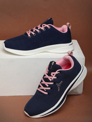 Abros FREESIA Running Shoes For Men(Navy , 4)