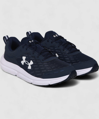 UNDER ARMOUR UA CHARGED ASSERT 10 Running Shoes For Men(Blue , 8.5)
