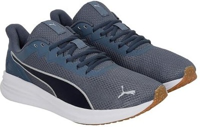 PUMA Transport Modern Better Running Shoes For Men(Navy , 10)