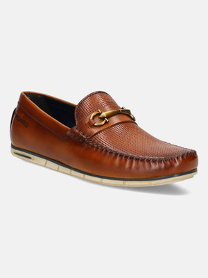 Bugatti Chesley Loafers For Men(Brown , 11)