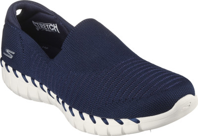 Skechers GO WALK SMART 2 - CH Walking Shoes For Women(Navy , 7)