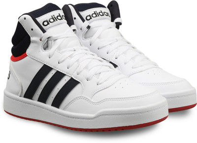 ADIDAS HOOPS 3.0 MID Sneakers For Men(White , 11)