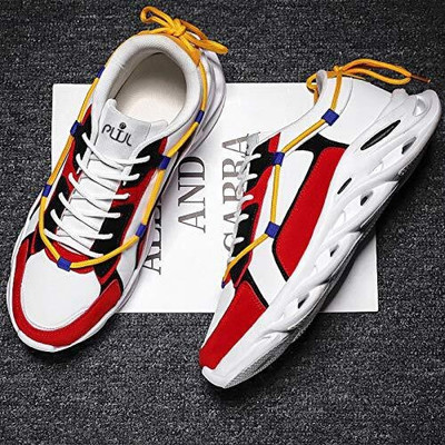 PUTUL Trending Chinise Style Sneakers For Men(Multicolor , 6)