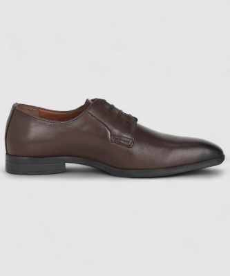 LOUIS PHILIPPE Lace Up For Men(Brown , 8)