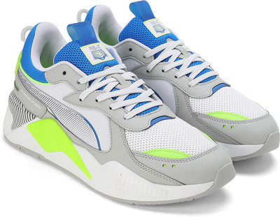 PUMA RS-X 3D Sneakers For Men(White , 6)