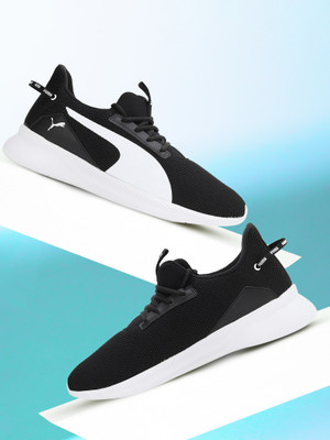 PUMA Smooth Walk Training & Gym Shoes For Men(Black , 7)
