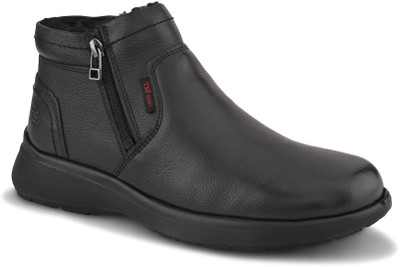 TSF 8617 BLK-5 Slip On For Men(Black , 5)