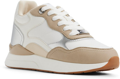 ALDO PELLEXA-IN287 Casuals For Women(Brown, White , 3)