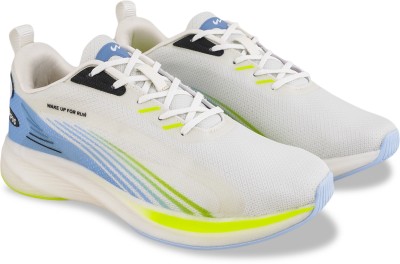 CAMPUS ZEON Running Shoes For Men(Off White)