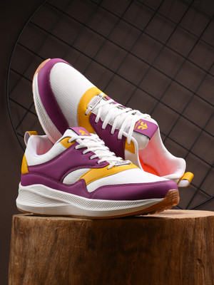 OFF LIMITS STUSSY ( MEMORY TECH ) Running Shoes For Men(Purple , 7)