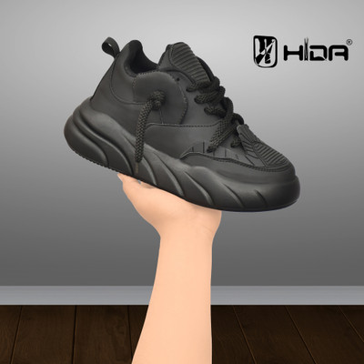 Hida Sneakers For Men(Black , 7)