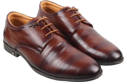 MOCHI Lace Up For Men(Brown , 7)