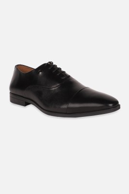 LOUIS PHILIPPE Oxford For Men(Black , 8)