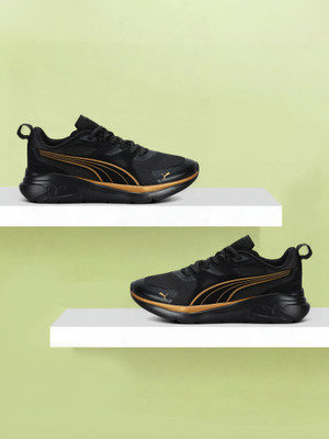 PUMA Turboglide Running Shoes For Women(Black , 7)