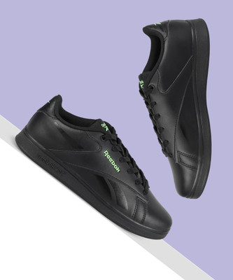 REEBOK COURTSWIFT ABBIE U Sneakers For Men(Black , 8)