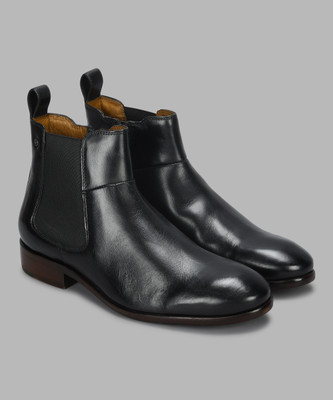 PIERRE CARDIN PC4024 BLACK Boots For Men(Black , 7)