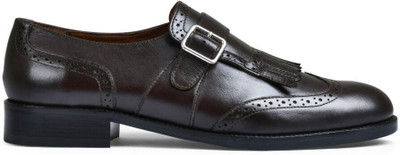 dumanera Issac Monk Strap For Men(Tan , 6)