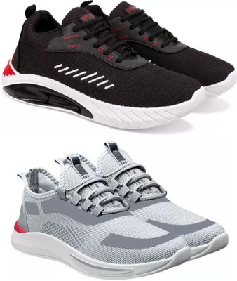 ELASA TY-TOOFAN BLACK_SHARK GREY For Men(Black , 7)