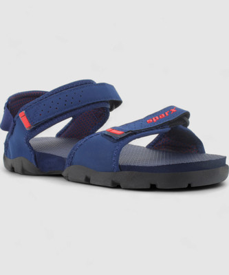 Sparx SS 119 Outdoors For Men(Navy, Red , 10)