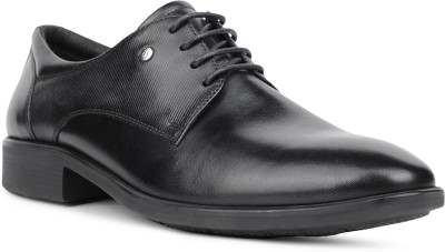 HUSH PUPPIES Men's ford Shoes | Classic Formal Leather Shoes for Work. Oxford For Men(Black , 8)