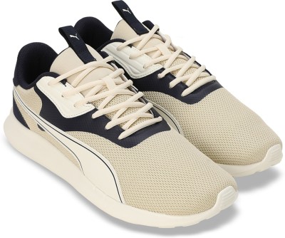 PUMA Levitex Walking Shoes For Men(Off White, Navy, Beige)