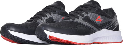 Sega Star Impact Comfort Running Shoes For Men(Black , 9)