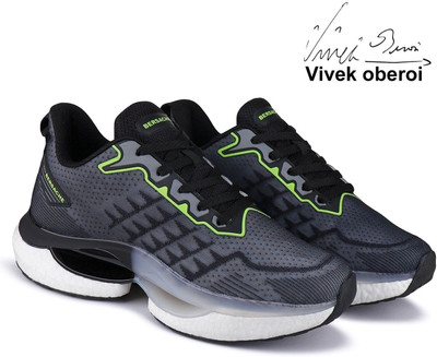 Earton Premium Sports ,walking,Gym,cricket, Trending Running Shoes For Men's Running Shoes For Men(Black , 10)