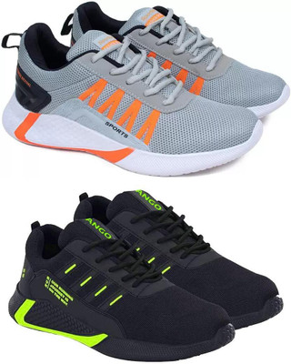 ANGO TY-GREY HERO_MINT GREEN Outdoors For Men(Grey , 8)