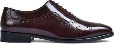 WEDNESDAY LIFESTYLE Casuals For Men(Burgundy , 7)