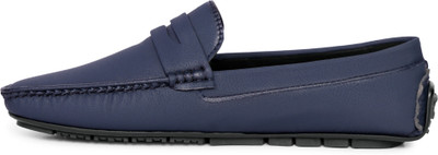 Double five Loafers Shoes Loafers For Men(Blue , 8)