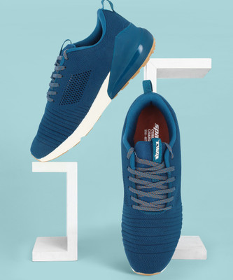 Sparx SM 487 Running Shoes For Men(Blue , 9)