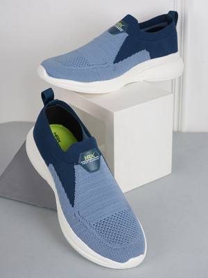 HRX by Hrithik Roshan Casuals For Men(Blue, Dark Blue , 10)