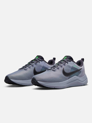 NIKE Downshifter 12 Running Shoes For Men(Grey , 10)