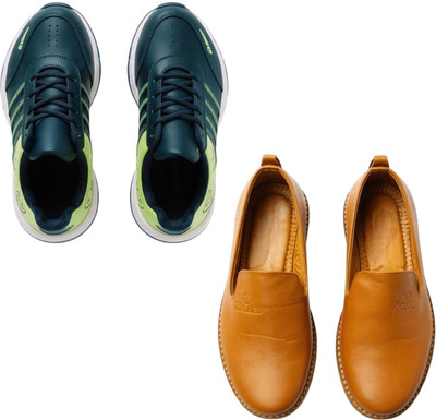 Plama Stylish Casual Shoes for Men – Perfect for Daily Wear Casuals For Men(Multicolor, Tan , 7)