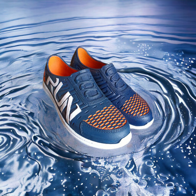 Aanbaan Casuals For Men(Blue , 8)