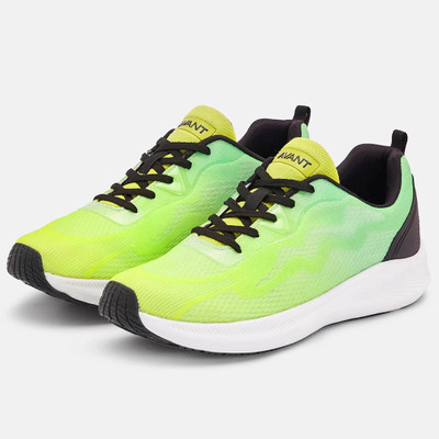 AVANT Falcon Outdoor Sports Shoes with Enhanced Grip TPR Outsole & Laces Running Shoes Running Shoes For Men(Green , 7)