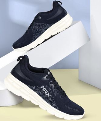 HRX by Hrithik Roshan Walking Shoes For Men(Navy , 6)